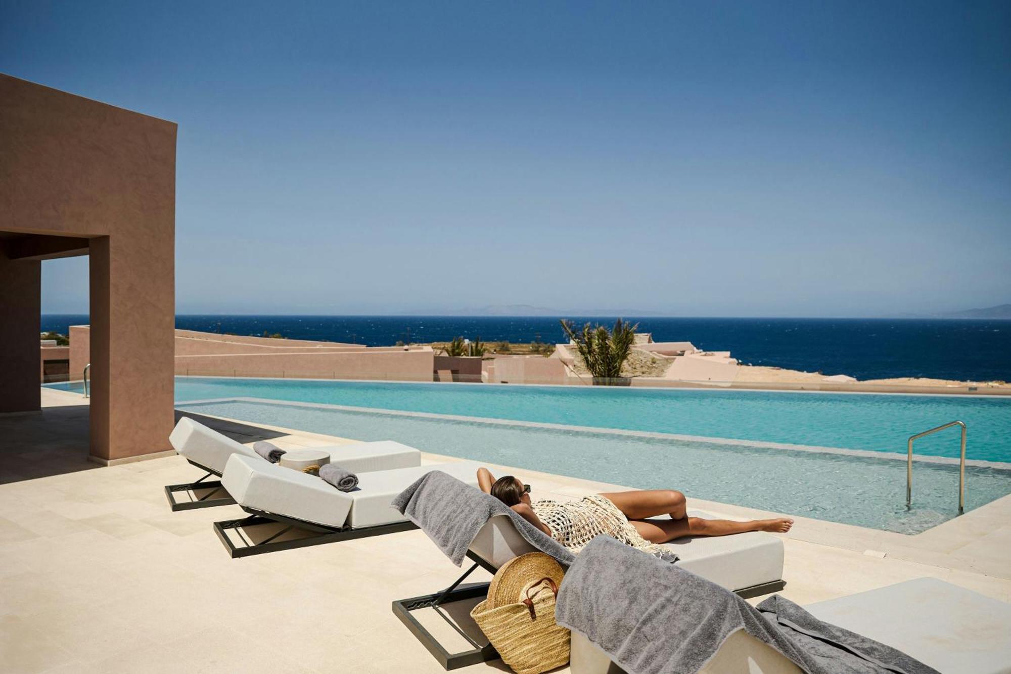 Domes Novos Santorini, Autograph Collection Hotel Oia Exterior foto