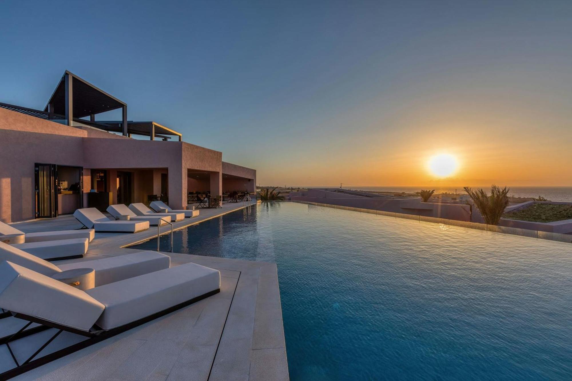 Domes Novos Santorini, Autograph Collection Hotel Oia Exterior foto